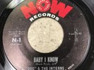 Rare Northern Soul 45-Doc & The Interns-Baby I Know / We Can Work It Out