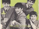 BEATLES All My Loving  Sweden 45 LIGHT GREEN ps variant 1964 swedish