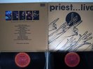 JUDAS PRIST PRIEST...LIVE  COLIMBIA C2 40794 US Vinyl 2LP