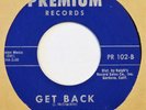 JIMMY MCCRACKLIN Get Back PREMIUM 45 new breed R&B mod NM 7”