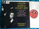 SAX 2560 Red Semi ED1 ROSSINI Overtures Giulini NM