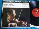 JASCHA HEIFETZ Sibelius: Violin Concerto RCA LSC-2435 LP NM Shaded Dog  NM