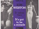 MARVIN GAYE & KIM WESTON It Takes Two NORWAY 45 norwegian TAMLA MOTOWN TMG 590