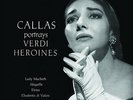 Maria Callas : Callas Portrays Verdi Heroines Vinyl 12