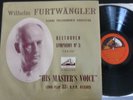 FURTWANGLER / BEETHOVEN symphony no 3 / HMV ALP 1060
