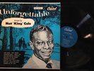 Nat King Cole-Unforgettable-Capitol 357-MONO