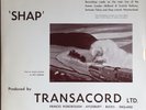 'SHAP'.Rare Argo Transacord  Vinyl LP,Blue Vinyl.6002-3.Steam Train LP.