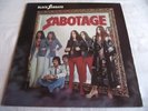 BLACK SABBATH   SABOTAGE ** 1975 UK 1st NEMS LP