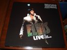 2001 ELVIS PRESLEY LIVE IN LAS VEGAS  BOX SET 5 LP VINYL SET LIMITED EDITION
