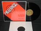 MESSAGE - It'll be Awhile  *orig private heavy psych POWER TRIO lp  NM in SHRINK