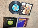 early BEATLES & ROLLING STONES 45's & Picture Sleeves