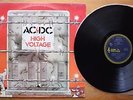 AC/DC High Voltage  ORIG 1975 OZ PRESS VINYL LP Broonzy Blue Roo