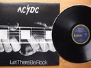 AC/DC Let There Be Rock  MINT ORIG 1977 OZ PRESS LP ALBERT Blue Roo