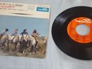 45t ep  musique  JOHNNY HALLYDAY sep 4107 Pour moi la vie va commencer