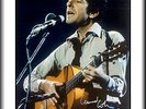LEONARD COHEN - MUSIC LEGEND - ORIGINAL HAND SIGNED AUTOGRAPH
