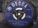 THE PETE BEST FOUR I'M GONNA KNOCK ON YOUR DOOR ( EX BEATLES ) RARE