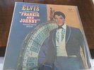 ELVIS PRESLEY  FRANKIE AND JOHNNY  OST MONO LP ISRAELI ISRAEL LP
