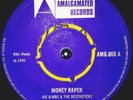 Joe Gibbs & The Destroyers - Money Raper / The Slickers - Man Beware. Reggae VG+