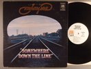 Tramline  Somewhere Down The Line  Blues Rock  White Label Promo