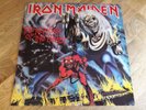 Iron Maiden LP The number of the beast UK EMI press A-2 & B-3 BEAUTIFUL COPY OOO