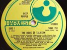 Deep Purple LP Book of Taliesyn UK Harvest TRUE 1st press BEAUTIFUL COPY -1G -1G