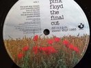 Pink Floyd LP The Final Cut UK Harvest 1st press NEAR MINT NO SPINDLE WEAR OOOOO