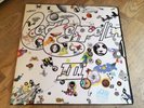 Led Zeppelin LP 3 German Atlantic press Wheel cover ALL NEAR MINT OOOOOOOOOOOOOO