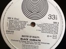 Black Sabbath LP Master of reality Sweden Vertigo swirl 1st press IN SHRINK OOOO