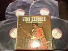 RARE COFFRET DE 4X 33 TOURS JIMI HENDRIX THE GREATEST ORIGINAL SESSIONS