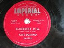 Fats Domino - IMPERIAL 5407 - Blueberry Hill