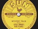 SUN 192 - LITTLE JUNIOR'S BLUE FLAMES  First edition 78 rpm, E+ cond.