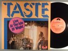 Taste  Live At The Isle Of Wight   Blues Rock  UK Press  Looks Unplayed