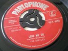 THE BEATLES LOVE ME DO 1963 SINGLE  PARLOPHONE 45-R 4949 VG PLUS CONDITION