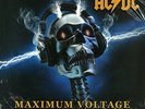 AC/DC ?Maximum Voltage In Concert - San Francisco 77 BLUE vinyl ltd ed