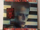Adam And The Ants Dirk Wears White Sox vinyl record FE 38698