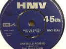 SEMI-COLON Ochonganoko / Onyebulu  MONSTER AFRO FUNK PSYCH FUZZ 7 VG++ NOS