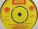 RODRIGUEZ THE AFRICAN REVOLUTION-OBSCURE RARE ORGAN BENIN AFRO BEAT VG+ NOS
