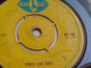 Uniques Girls like dirt Blue Cat records skinhead reggae