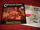 COLORBLIND JAMES EXPERIENCE Stand up RARE LP CLEAR +INNER NEW WAVE