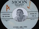 Doo Wop 45 DE VAURS Where Are You / Boy In Mexico Moon 105 CLEAN Vinyl