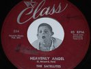 Doo Wop 45 THE  SATELLITES Heavenly Angel / You Ain't Sayin' Nothin' Class 234