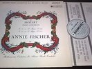 Annie Fischer - Mozart Piano Concertos Nos. 20 & 23 LP Columbia SAX 2335 ED1 NM