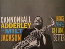 CANNONBALL ADDERLEY Things Are Getting Better LP RIVERSIDE 12-286 dg mono VG+