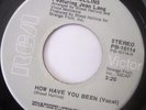 BLOOD HOLLINS How Have You Been 45 EX MINT- SOUL FUNK DISCO RCA