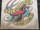 CITY AND COLOUR SOMETIMES 1st Press 2xLP BLUE ORANGE NM UNPLAYED
