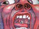 King Crimson LP Atlantic,1969, SD-19155, In the Court of the Crimson King   EX
