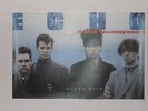 ECHO AND THE BUNNYMEN OCEAN RAIN POSTER ORIGINAL POSTER FOR THE ALBUM (APPROX 87