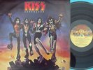 Kiss ORIG OZ 2nd Press LP Destroyer EX 70s Casablanca NBLP7025 Hard Rock Metal