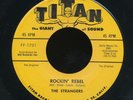 45bs -SURF-Rockabilly-TITAN 1701-The Strangers