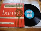 PETE SEEGER PLAY THE FIVE STRING BANJO 1958 UK Topic 10